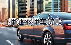 株洲押证不押车贷款